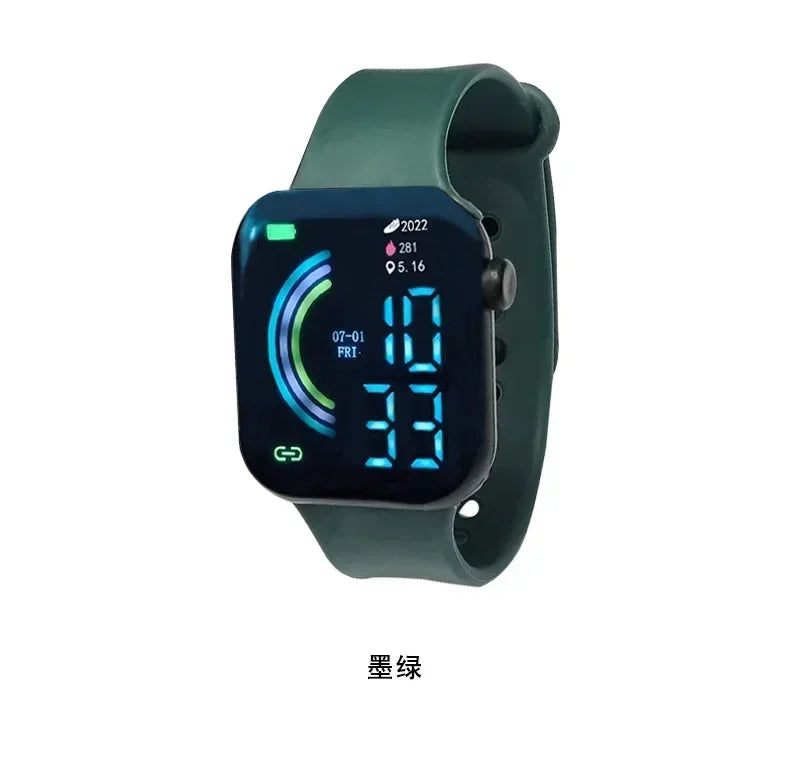 Disposable Smart Watch for Men Women Sport Watches Call Waterproof Connected Cell Phone Fitness Digital Watches Non Rechargeable