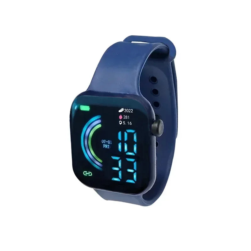 Disposable Smart Watch for Men Women Sport Watches Call Waterproof Connected Cell Phone Fitness Digital Watches Non Rechargeable