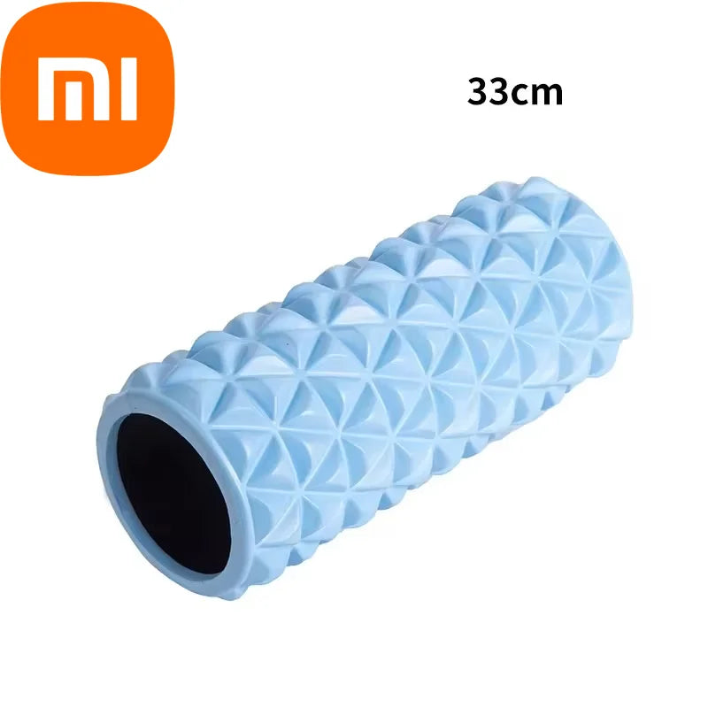 Xiaomi 30cm Yoga Column Foam Fitness Muscle Training Pilates Sports Massage Foam Roller Grid Trigger Point Therapy Home Exercise