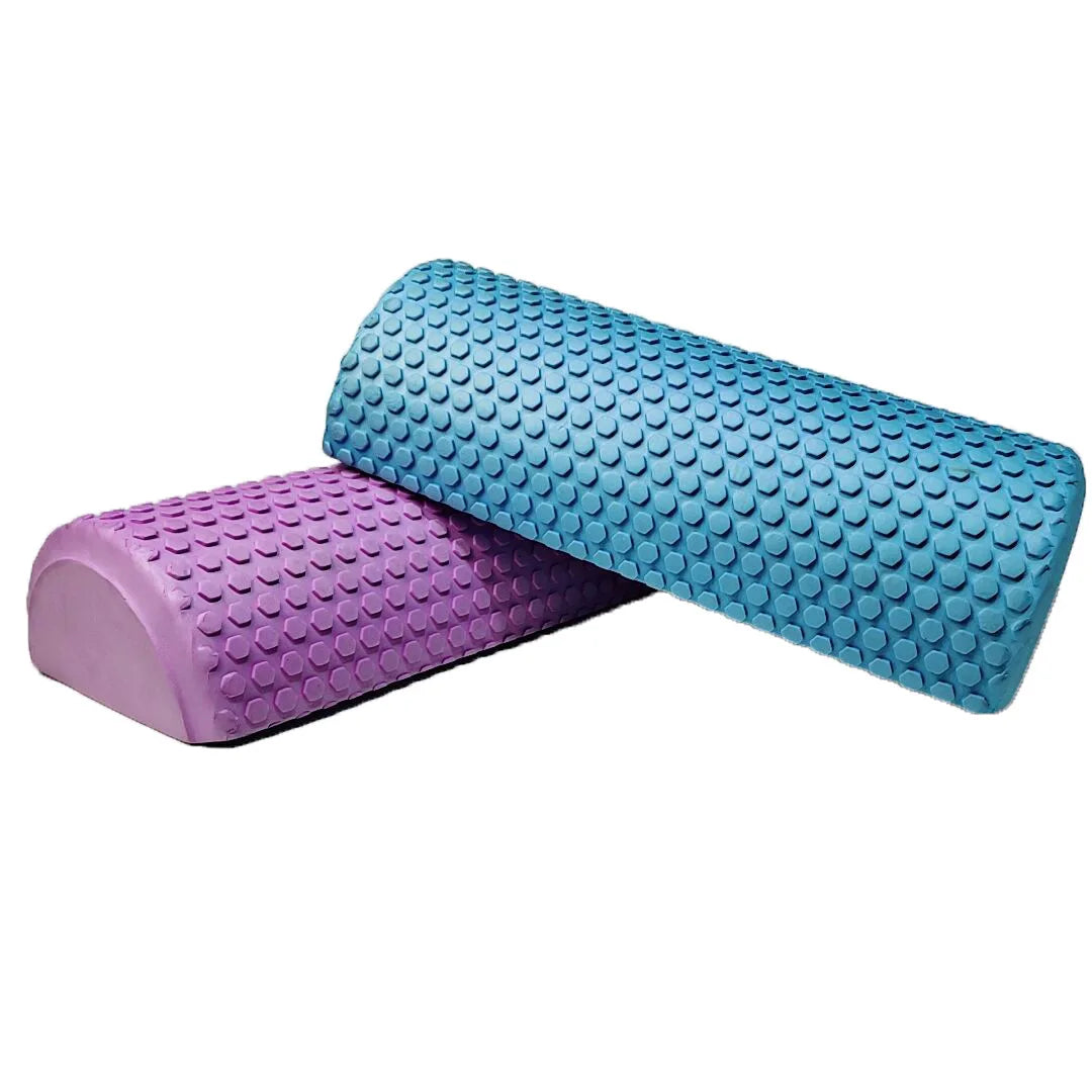 33cm Fitness Foam Roller Yoga Massage Roller EPP Pilates Foam Body Muscle Massage Roller Therapy Exercises Gym Home Exercise