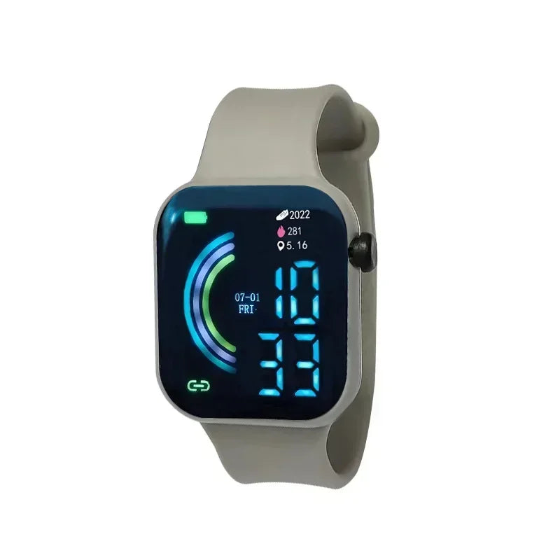 Disposable Smart Watch for Men Women Sport Watches Call Waterproof Connected Cell Phone Fitness Digital Watches Non Rechargeable