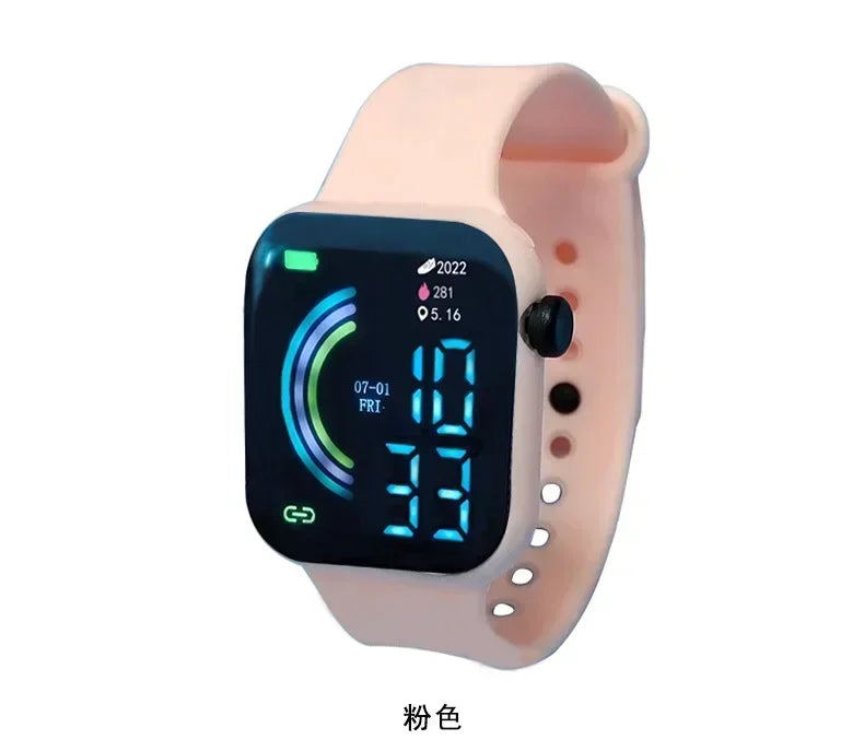 Disposable Smart Watch for Men Women Sport Watches Call Waterproof Connected Cell Phone Fitness Digital Watches Non Rechargeable