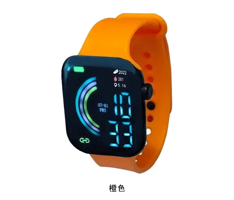 Disposable Smart Watch for Men Women Sport Watches Call Waterproof Connected Cell Phone Fitness Digital Watches Non Rechargeable