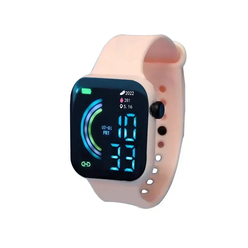 Disposable Smart Watch for Men Women Sport Watches Call Waterproof Connected Cell Phone Fitness Digital Watches Non Rechargeable