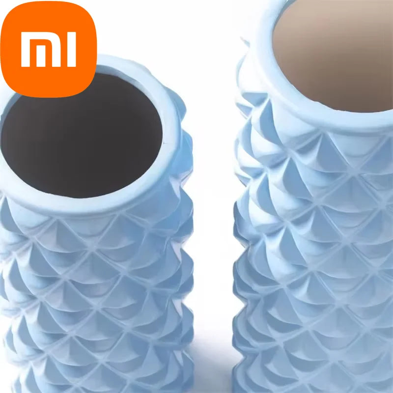 Xiaomi 30cm Yoga Column Foam Fitness Muscle Training Pilates Sports Massage Foam Roller Grid Trigger Point Therapy Home Exercise