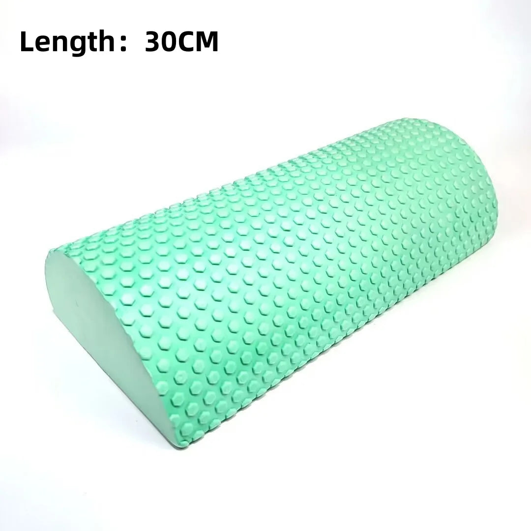 33cm Fitness Foam Roller Yoga Massage Roller EPP Pilates Foam Body Muscle Massage Roller Therapy Exercises Gym Home Exercise