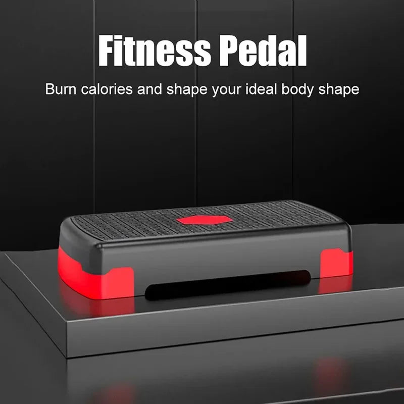 Fitness Pedals Mini Body Building Stepper Adjustable Non-slip Stable 200KG Load-bearing Home Gym Training Equipment