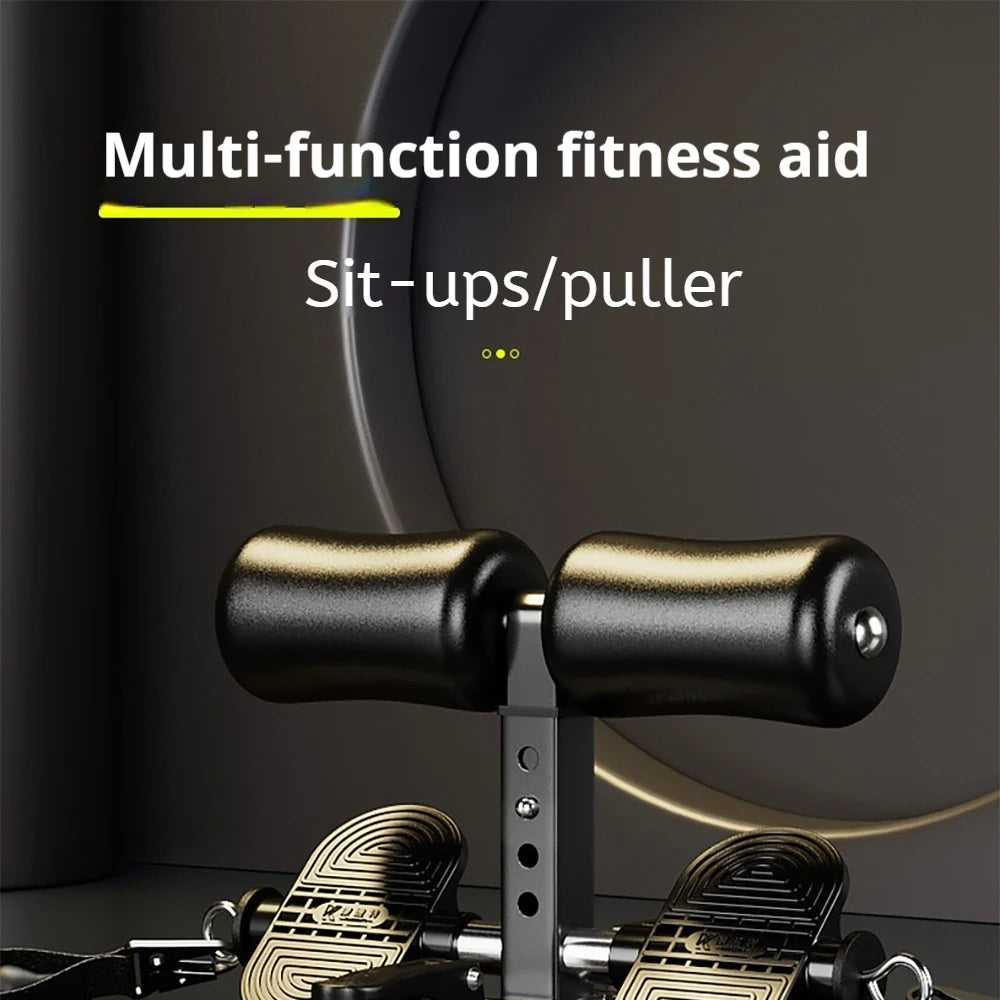 Gym Equipment Double suction cup sit up assist Assistant Exercised Abdomen Arms Stomach Thighs Legs Home Fitness Portable Tool