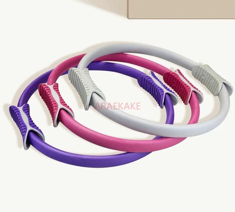 Pilates Circle Beginner Yoga Circle Shaping Yoga Equipment Pelvic Floor Muscle Thigh Fitness Yoga Ring