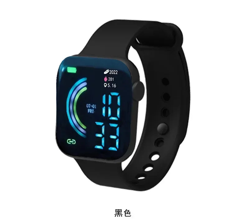 Disposable Smart Watch for Men Women Sport Watches Call Waterproof Connected Cell Phone Fitness Digital Watches Non Rechargeable