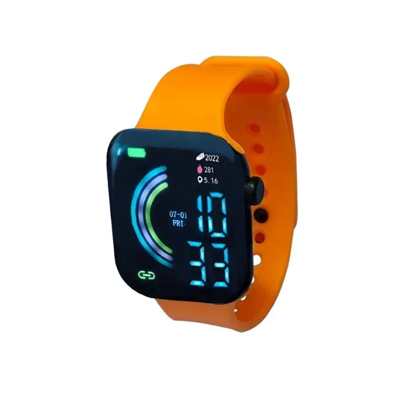 Disposable Smart Watch for Men Women Sport Watches Call Waterproof Connected Cell Phone Fitness Digital Watches Non Rechargeable