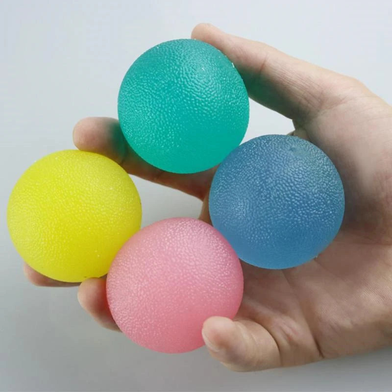 Hand Grip Egg Gripping Ball Finger Trainer Gym Fitness Home Exercise Equipment Antistress Handgrip Expander Muscle Strengthener