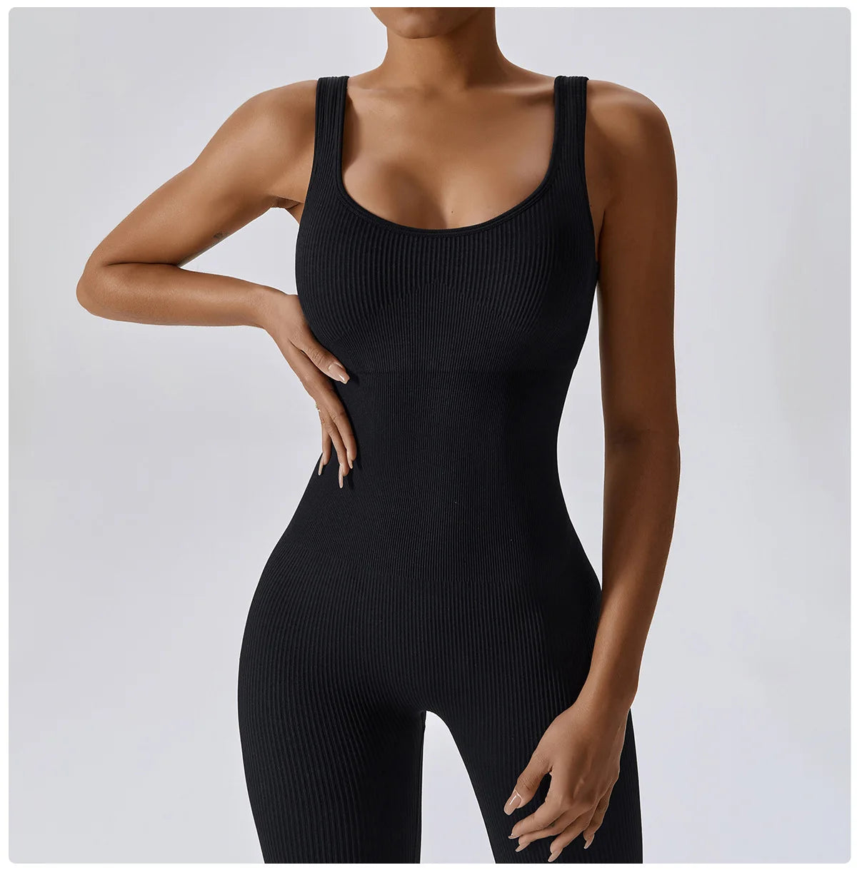 Spring Seamless One-Piece Yoga Suit Dance Belly Tightening Fitness Workout Set Stretch Bodysuit Gym Clothes Push Up Sportswear