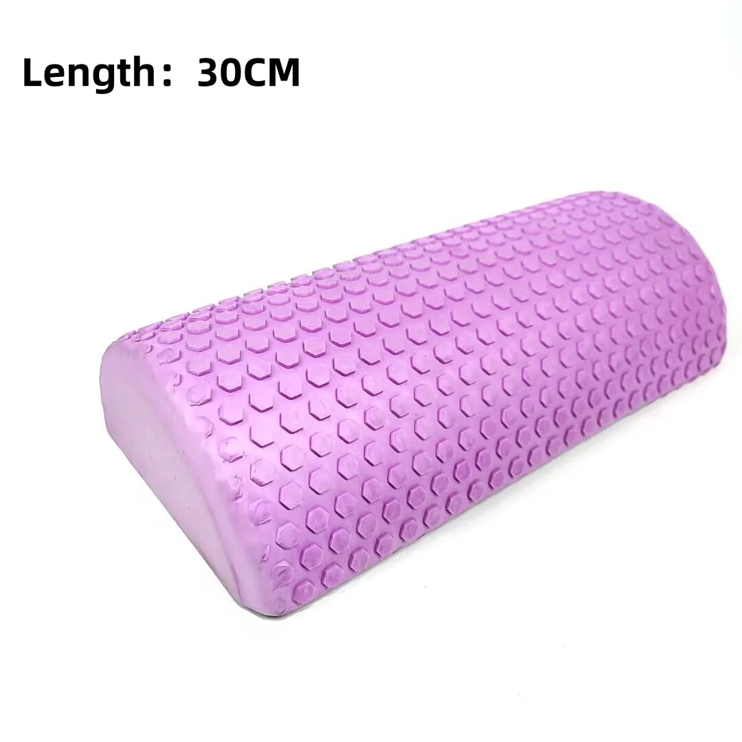 33cm Fitness Foam Roller Yoga Massage Roller EPP Pilates Foam Body Muscle Massage Roller Therapy Exercises Gym Home Exercise