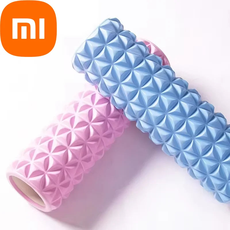 Xiaomi 30cm Yoga Column Foam Fitness Muscle Training Pilates Sports Massage Foam Roller Grid Trigger Point Therapy Home Exercise