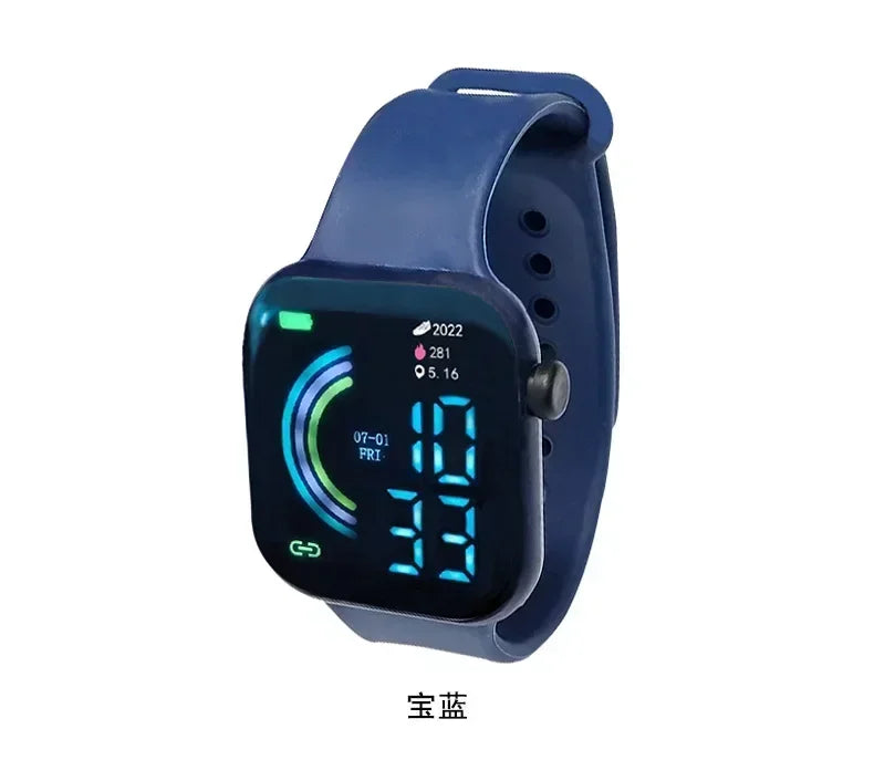 Disposable Smart Watch for Men Women Sport Watches Call Waterproof Connected Cell Phone Fitness Digital Watches Non Rechargeable