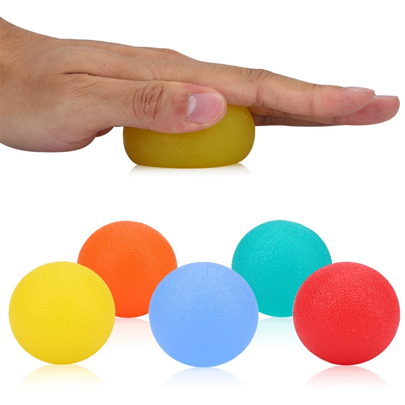 Hand Grip Egg Gripping Ball Finger Trainer Gym Fitness Home Exercise Equipment Antistress Handgrip Expander Muscle Strengthener