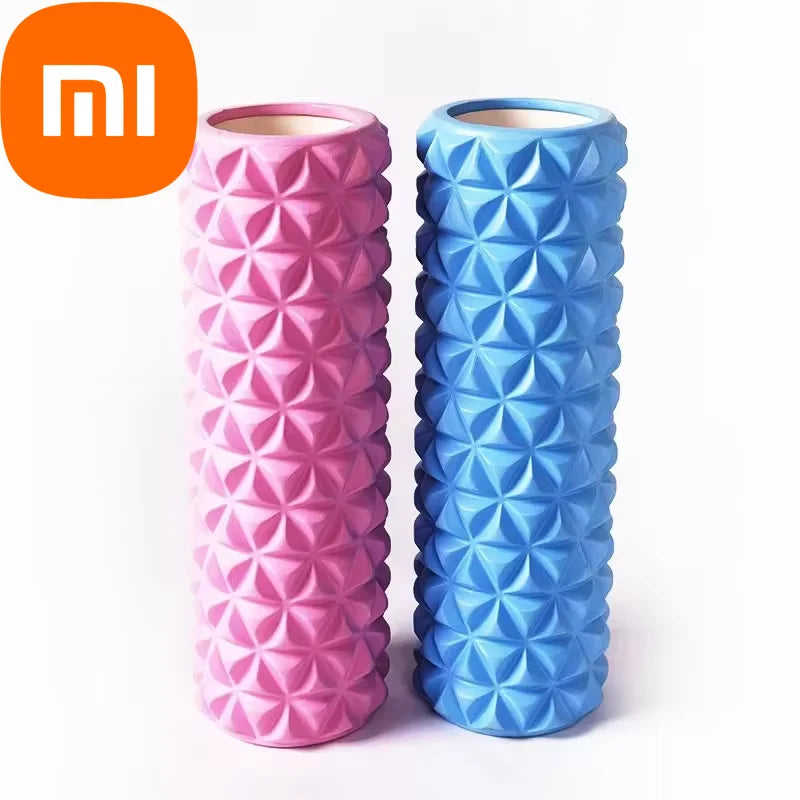 Xiaomi 30cm Yoga Column Foam Fitness Muscle Training Pilates Sports Massage Foam Roller Grid Trigger Point Therapy Home Exercise