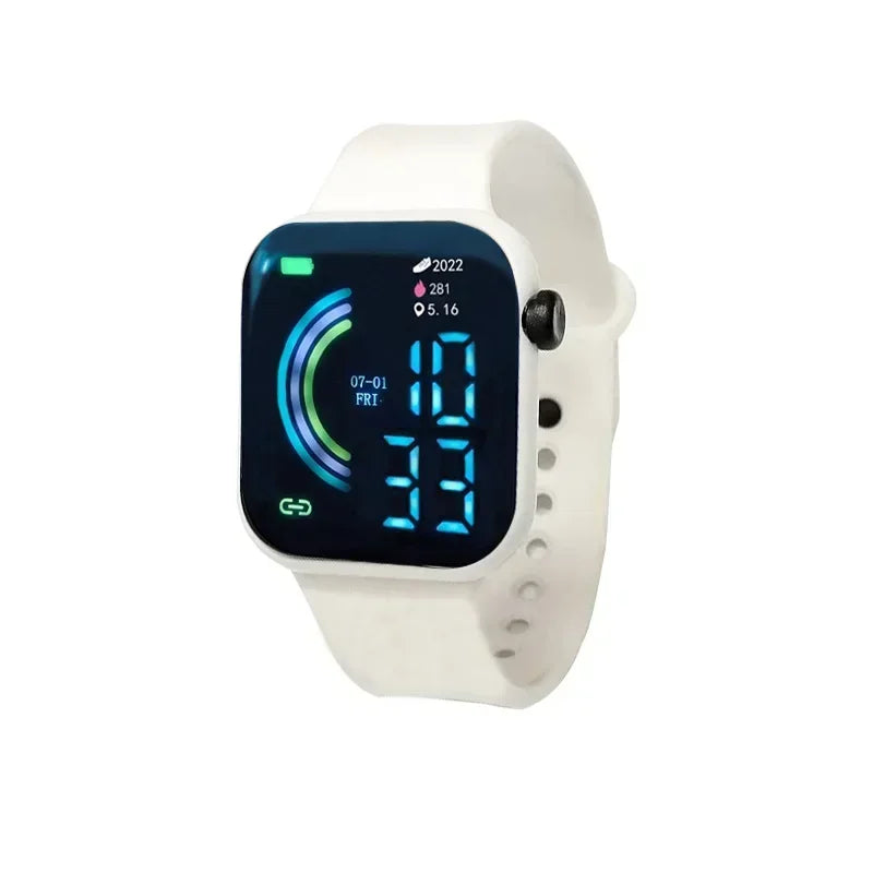 Disposable Smart Watch for Men Women Sport Watches Call Waterproof Connected Cell Phone Fitness Digital Watches Non Rechargeable