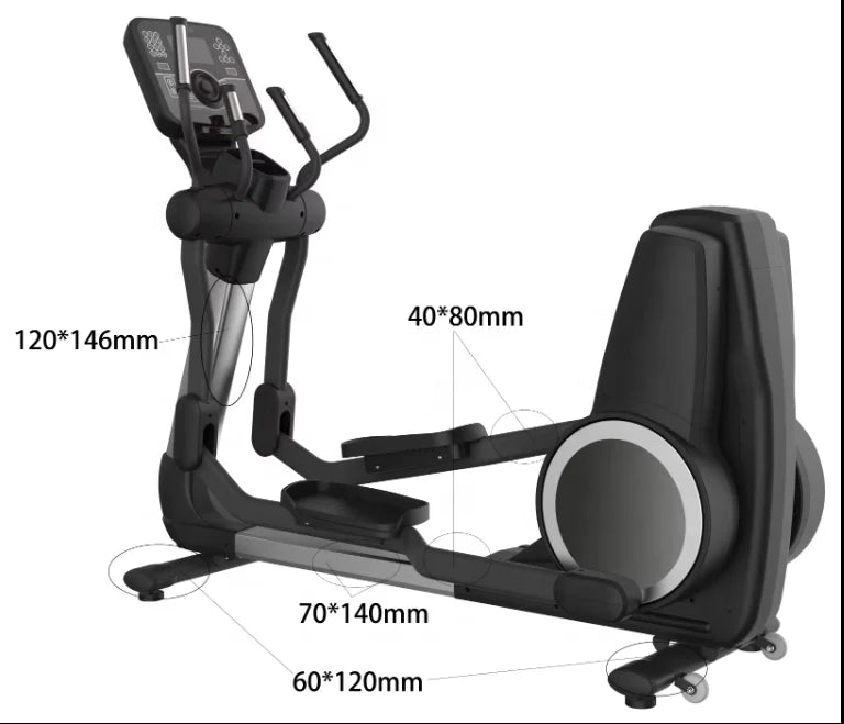 Wholesale Selling gym equipment Home elliptical exercise machine for gym