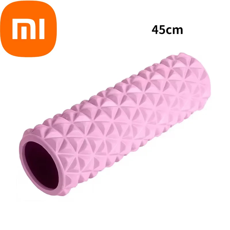 Xiaomi 30cm Yoga Column Foam Fitness Muscle Training Pilates Sports Massage Foam Roller Grid Trigger Point Therapy Home Exercise