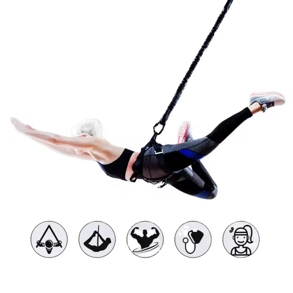 New Design Trampoline Jump Harness for Sale fitness bungee cords