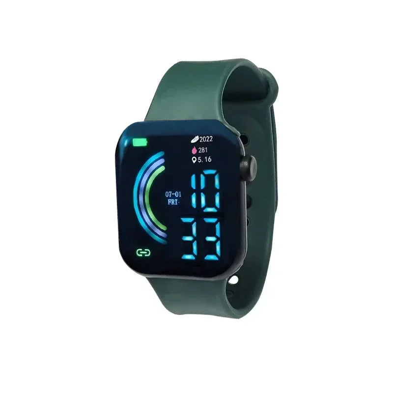 Disposable Smart Watch for Men Women Sport Watches Call Waterproof Connected Cell Phone Fitness Digital Watches Non Rechargeable