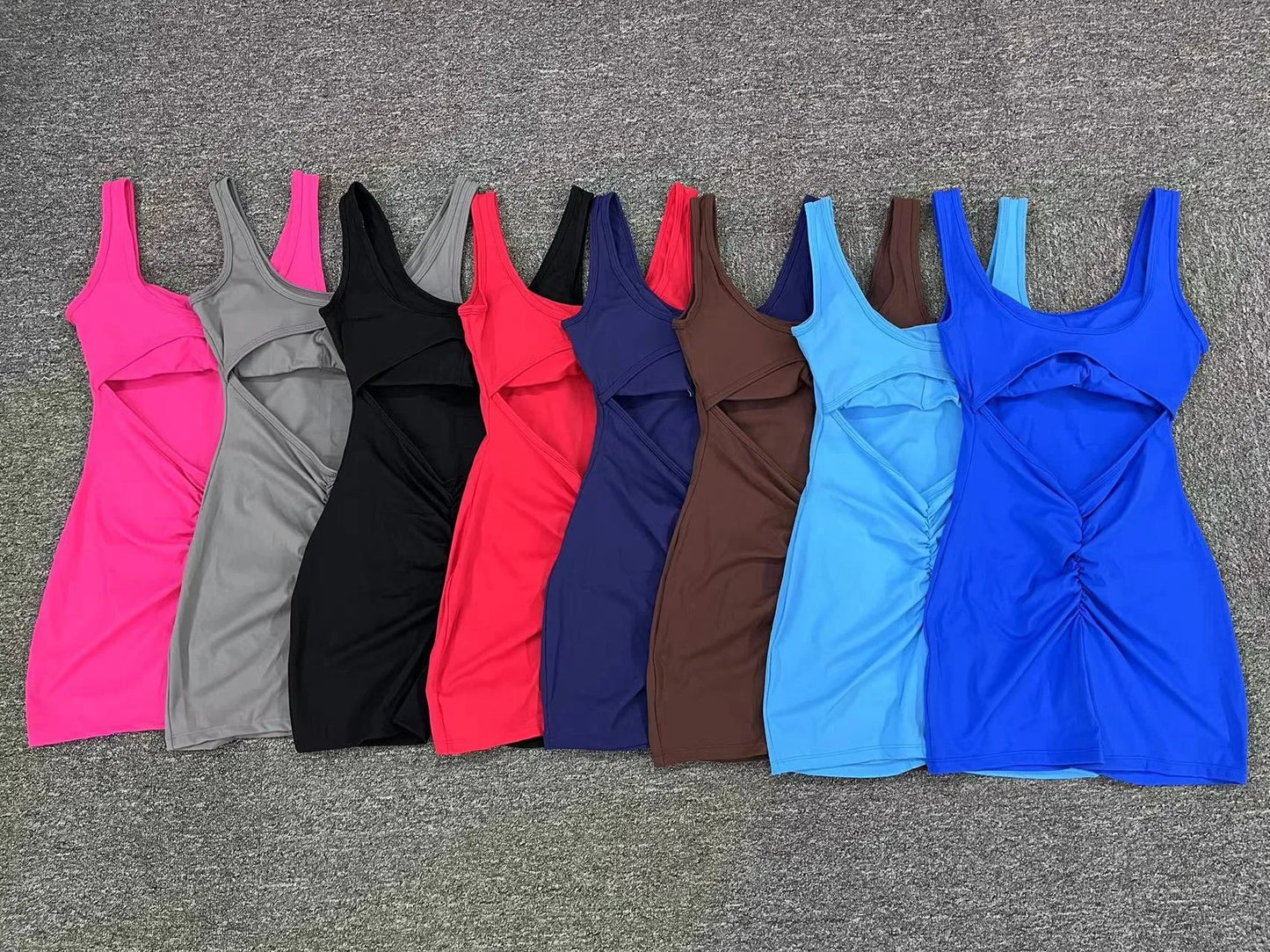 Women V Back One-Piece Suit Scrunch Sports Jumpsuit Women Gym Rompers Female Quick-Drying Yoga Clothing Fitness Sexy Bodysuits