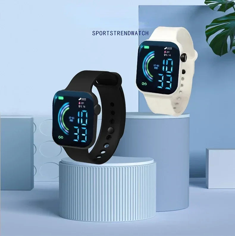 Disposable Smart Watch for Men Women Sport Watches Call Waterproof Connected Cell Phone Fitness Digital Watches Non Rechargeable