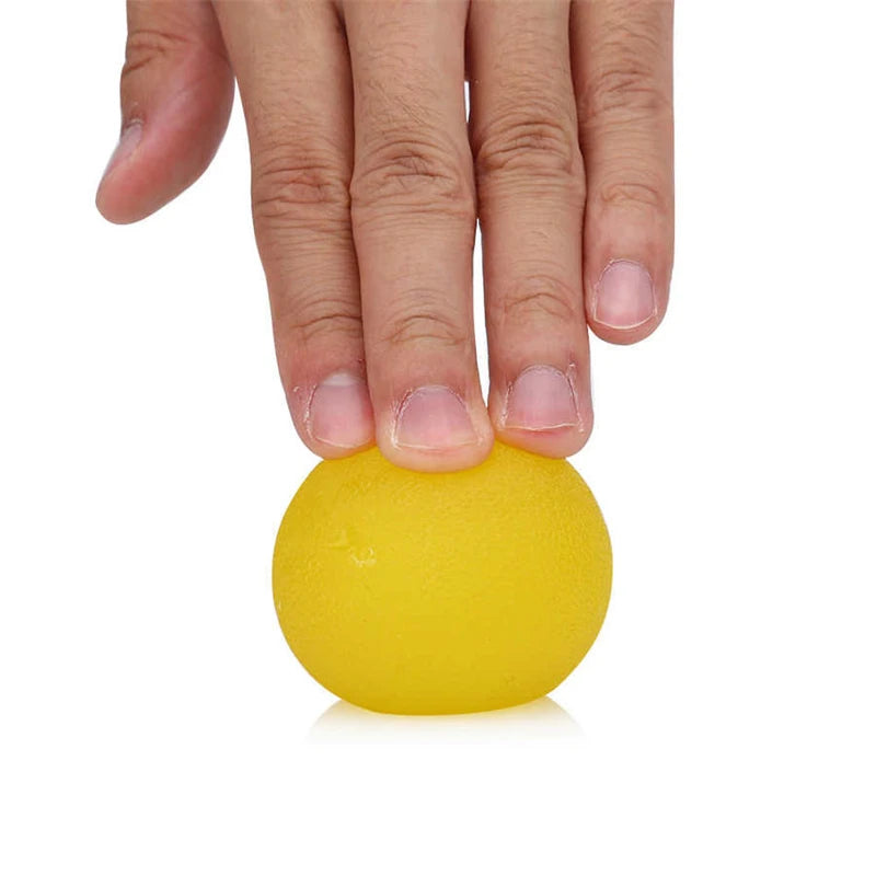 Hand Grip Egg Gripping Ball Finger Trainer Gym Fitness Home Exercise Equipment Antistress Handgrip Expander Muscle Strengthener