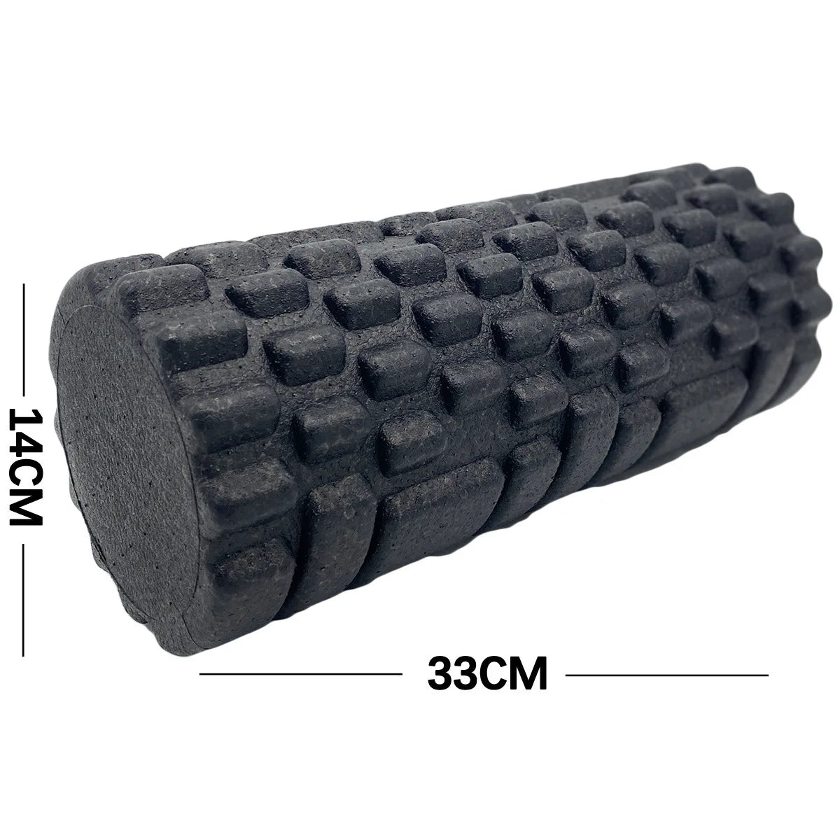 33cm Fitness Foam Roller Yoga Massage Roller EPP Pilates Foam Body Muscle Massage Roller Therapy Exercises Gym Home Exercise