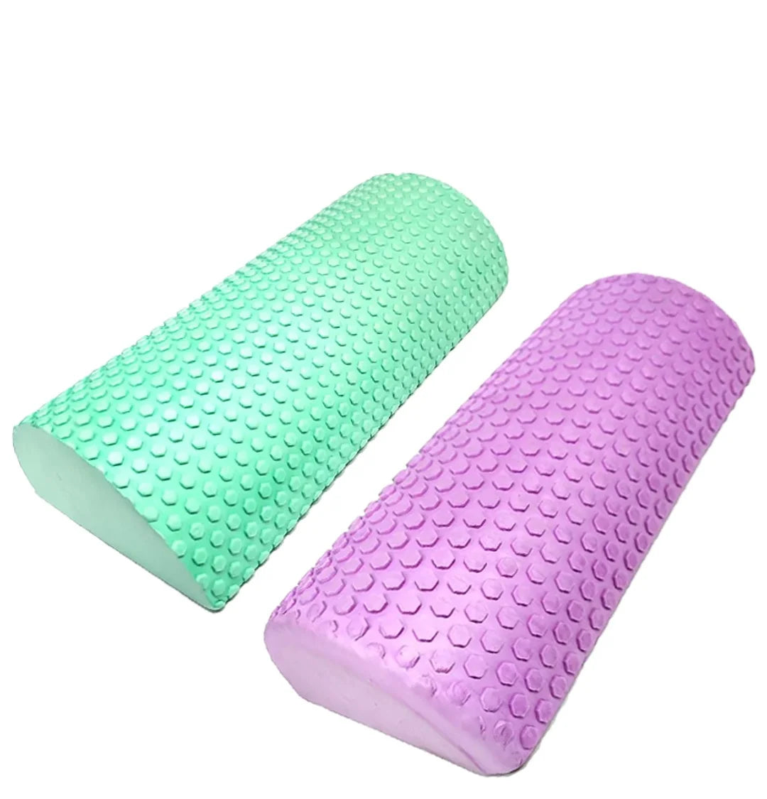 33cm Fitness Foam Roller Yoga Massage Roller EPP Pilates Foam Body Muscle Massage Roller Therapy Exercises Gym Home Exercise