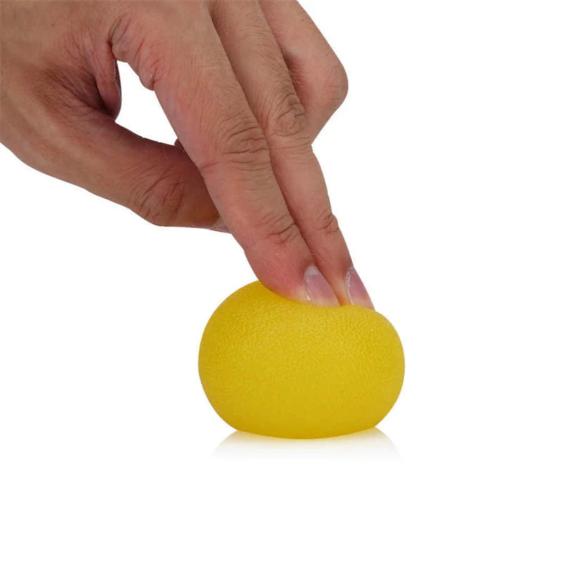 Hand Grip Egg Gripping Ball Finger Trainer Gym Fitness Home Exercise Equipment Antistress Handgrip Expander Muscle Strengthener