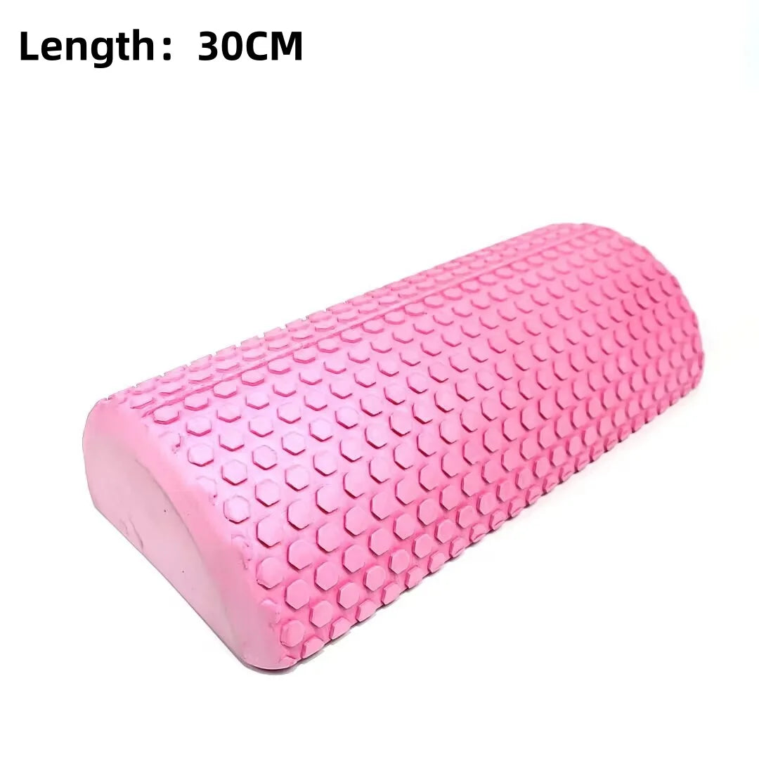 33cm Fitness Foam Roller Yoga Massage Roller EPP Pilates Foam Body Muscle Massage Roller Therapy Exercises Gym Home Exercise