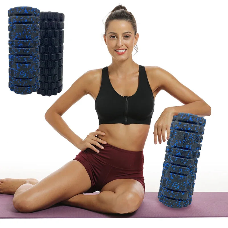 33cm Fitness Foam Roller Yoga Massage Roller EPP Pilates Foam Body Muscle Massage Roller Therapy Exercises Gym Home Exercise