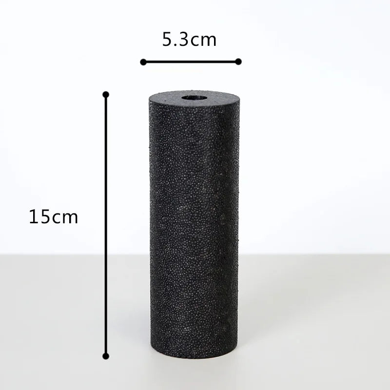 33cm Fitness Foam Roller Yoga Massage Roller EPP Pilates Foam Body Muscle Massage Roller Therapy Exercises Gym Home Exercise