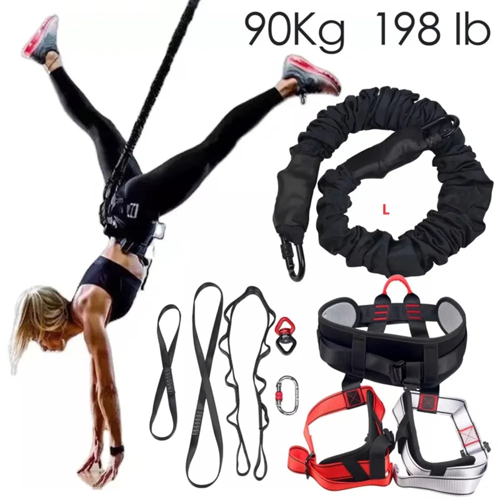 New Design Trampoline Jump Harness for Sale fitness bungee cords